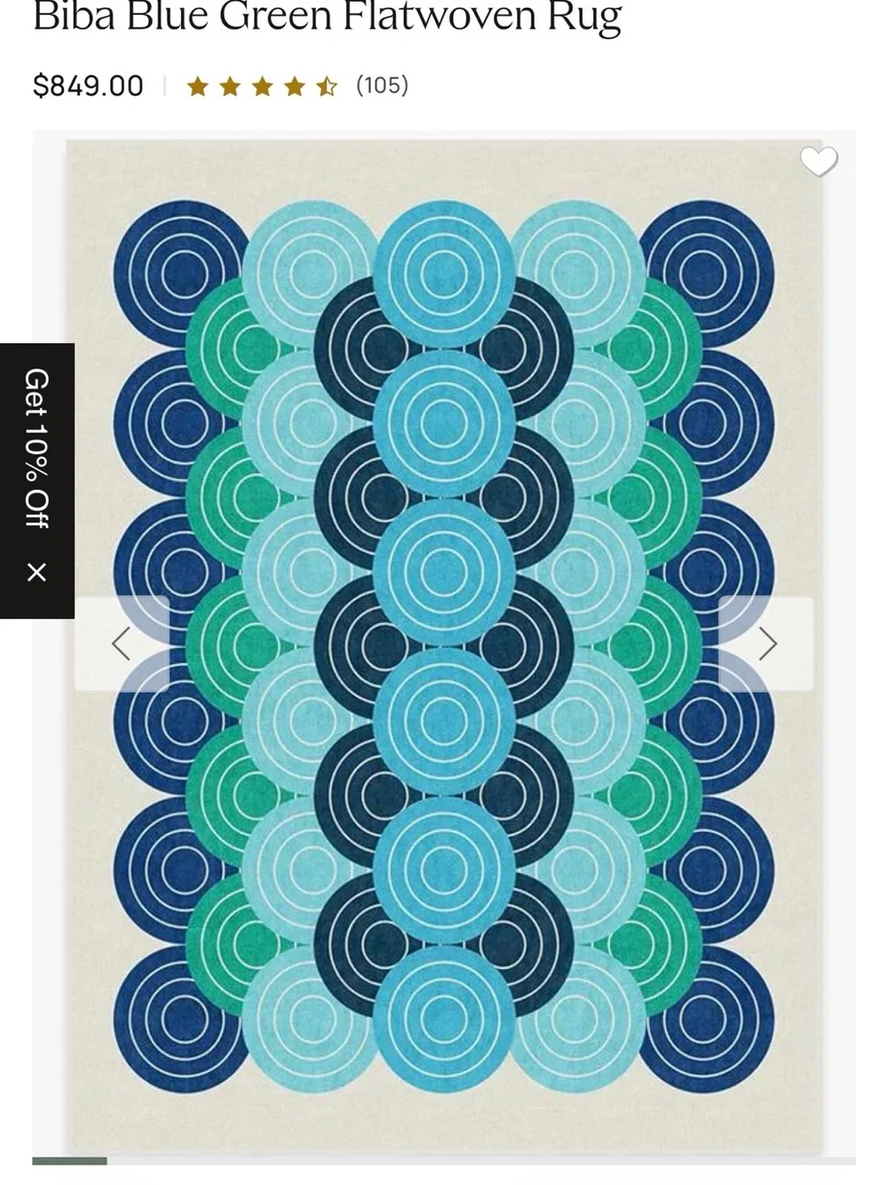 Jonathan Adler bold layered